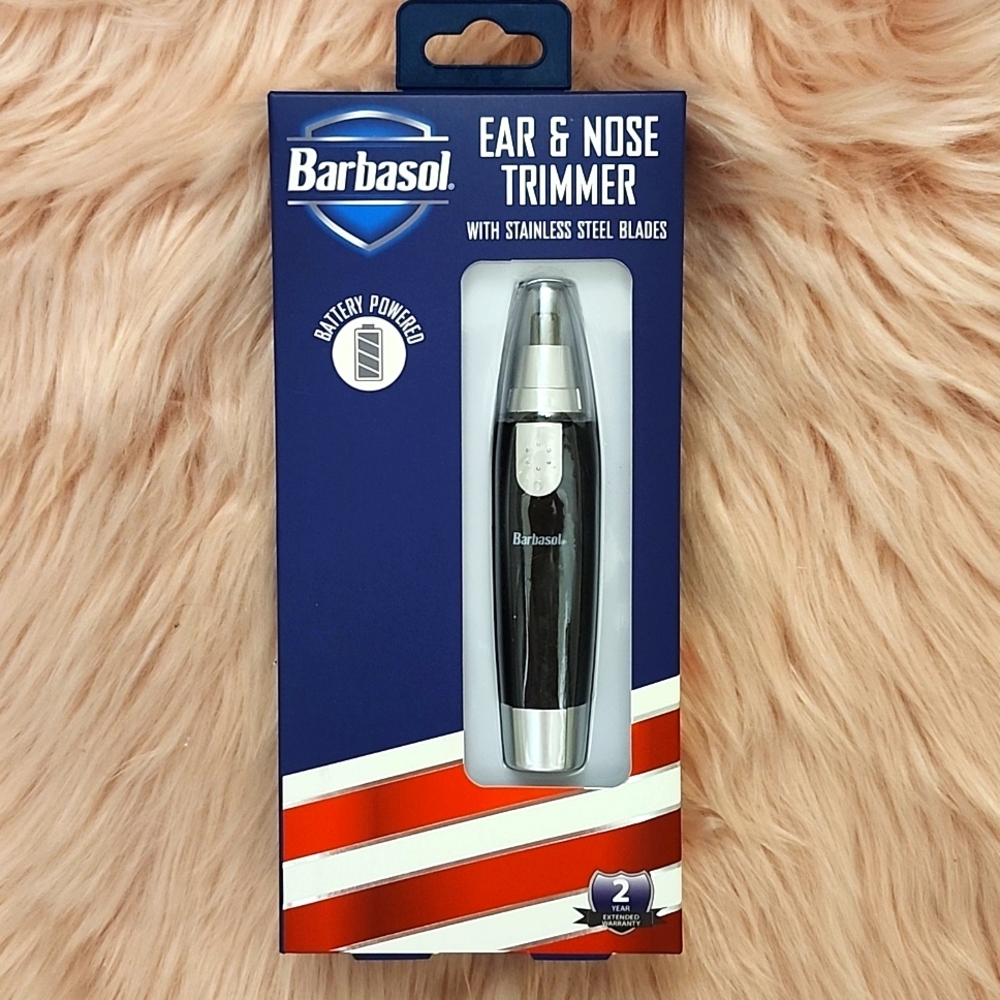 Brand New BARBASOL  CORDLESS EAR & NOSE TRIMMER
